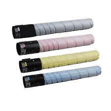 Set tonere CMYK pentru copiator Konica Minolta C227