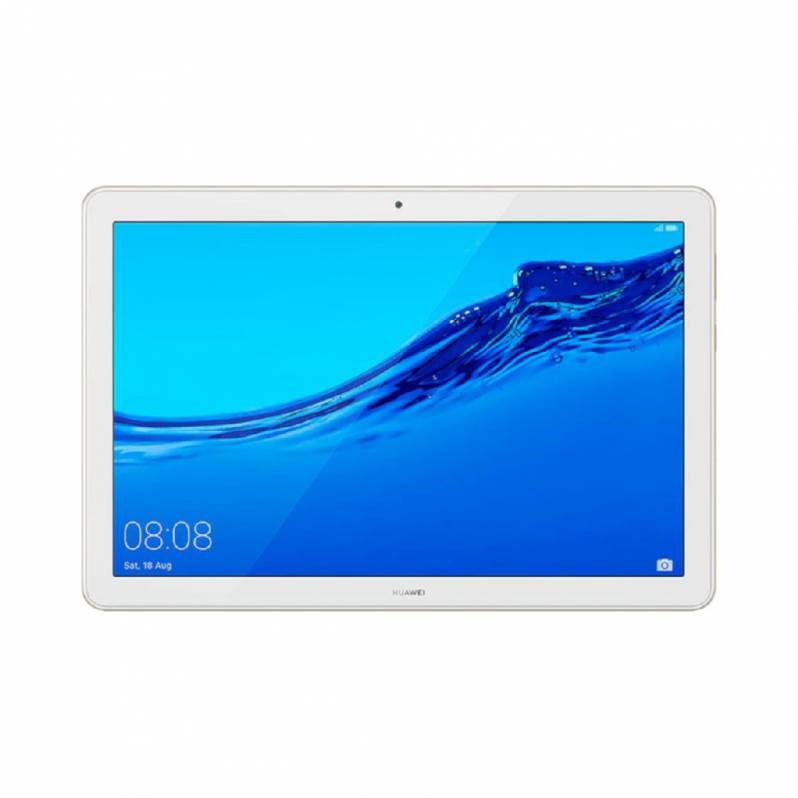 Tableta Huawei MediaPad T5, 10.1 inch, 3GB RAM, 32GB, Wi-Fi, aurie