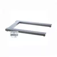 Platforma cantarire paleti Ohaus Defender 5000, indicator plastic, 600kg