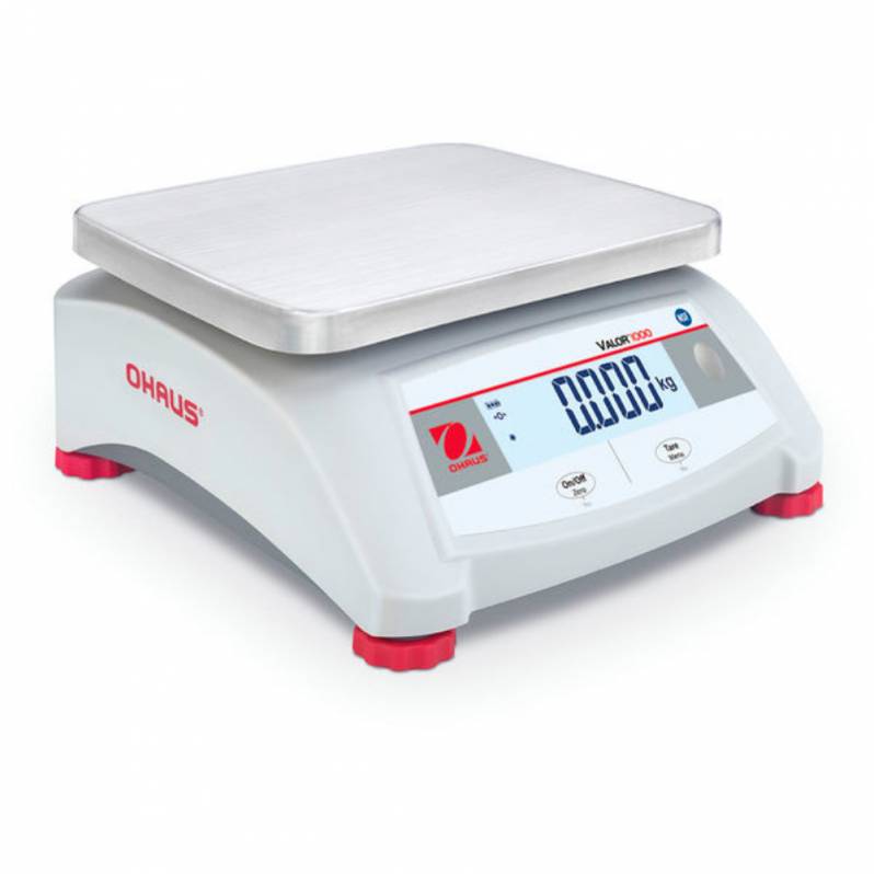 Cantar Ohaus Valor 1000 V12P3T-M, 3kg, verificare metrologica