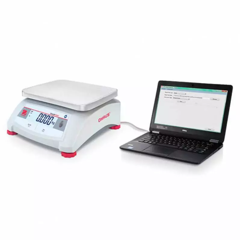 Cantar Ohaus Valor 1000 V12P15T-M, 15kg, verificare metrologica