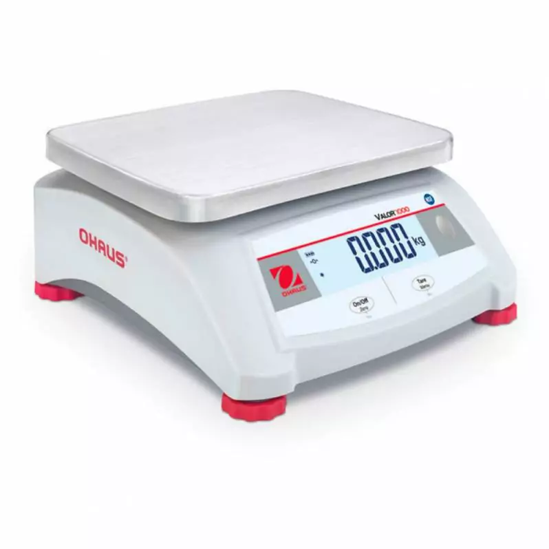 Cantar Ohaus Valor 1000 V12P15T-M, 15kg, verificare metrologica