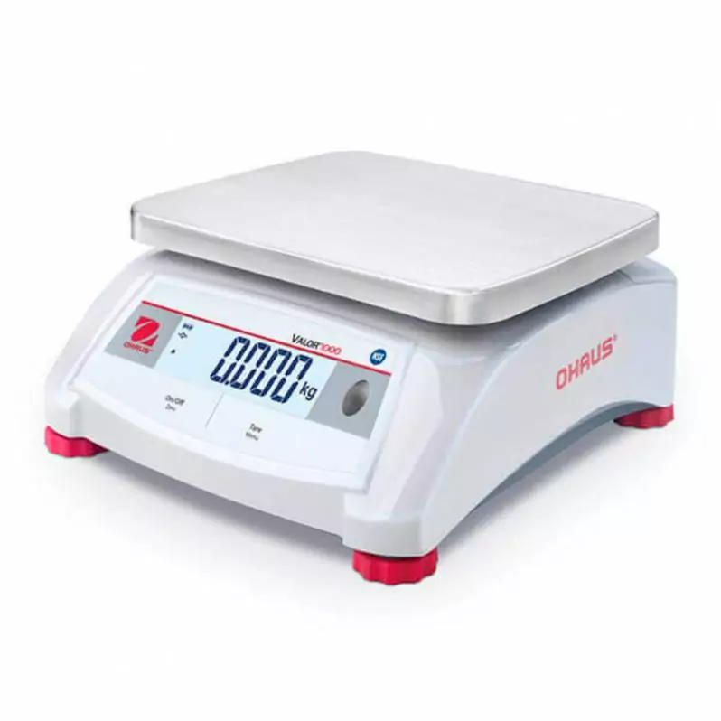 Cantar Ohaus Valor 1000 V12P30T-M, 30kg, verificare metrologica