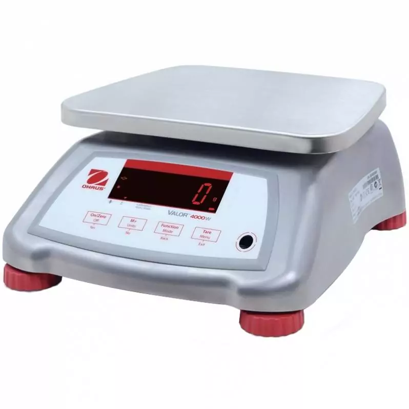 Cantar Ohaus Valor 4000, 15kg, carcasa de inox