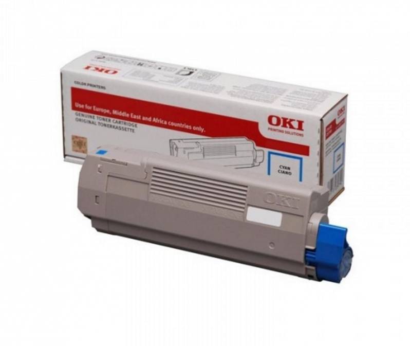 Cartus toner OKI 46507507, cyan