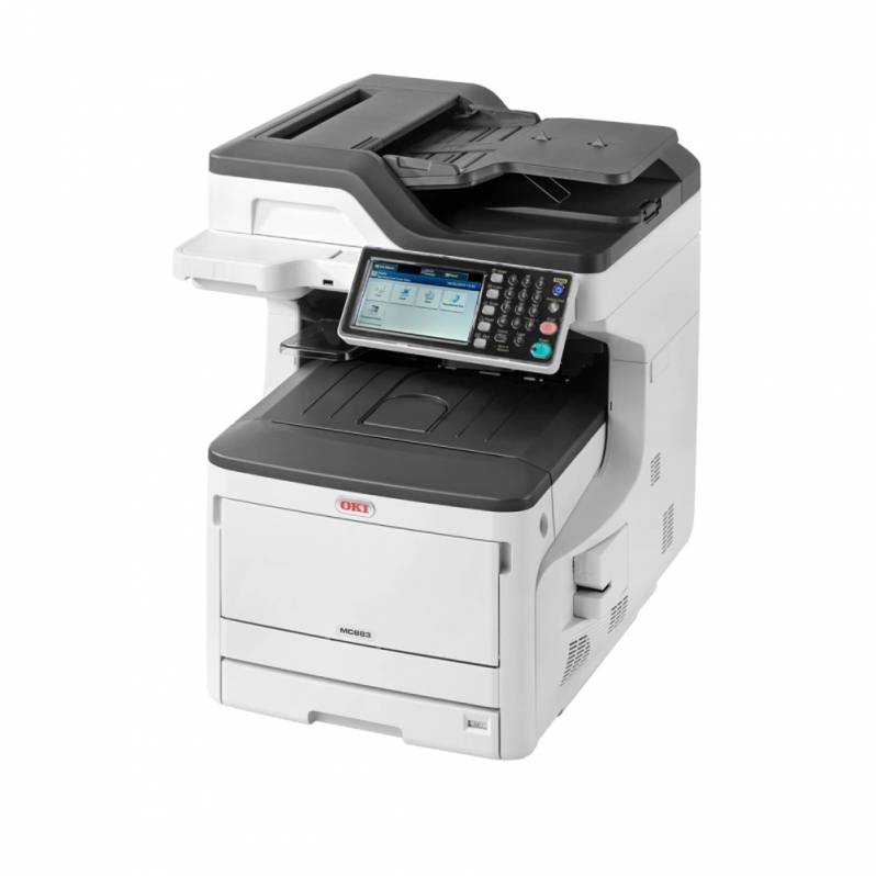 Multifunctional laser color OKI MC883dnct, A3, USB, Ethernet, RADF, set toner