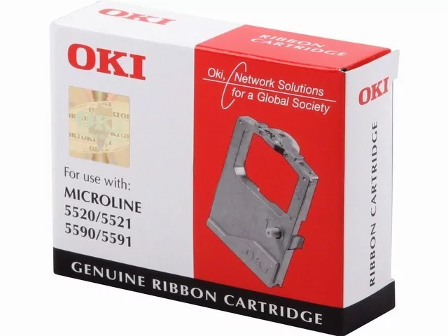 Ribon Oki Microline OK-01126301, negru