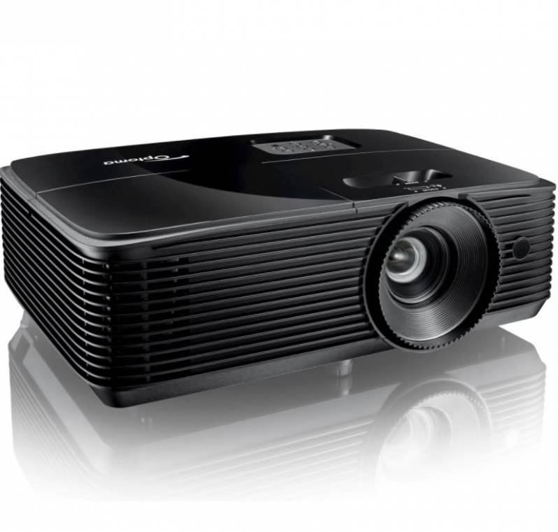 Videoproiector Optoma S400, DLP 3D ready, SVGA 800x600, 4000 lumeni, negru