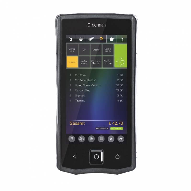 Telefon rezistent NCR Orderman 7+, 5 inch