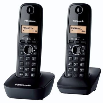 Telefon Panasonic DECT Twin KX-TG1612FXH