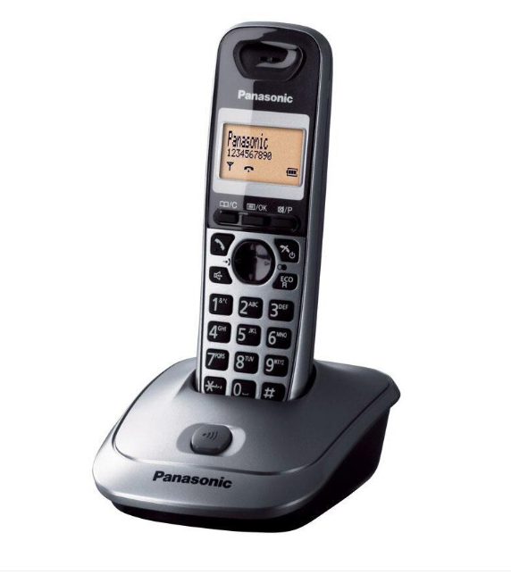 Telefon Panasonic KX-TG2511PDT, wireless, negru