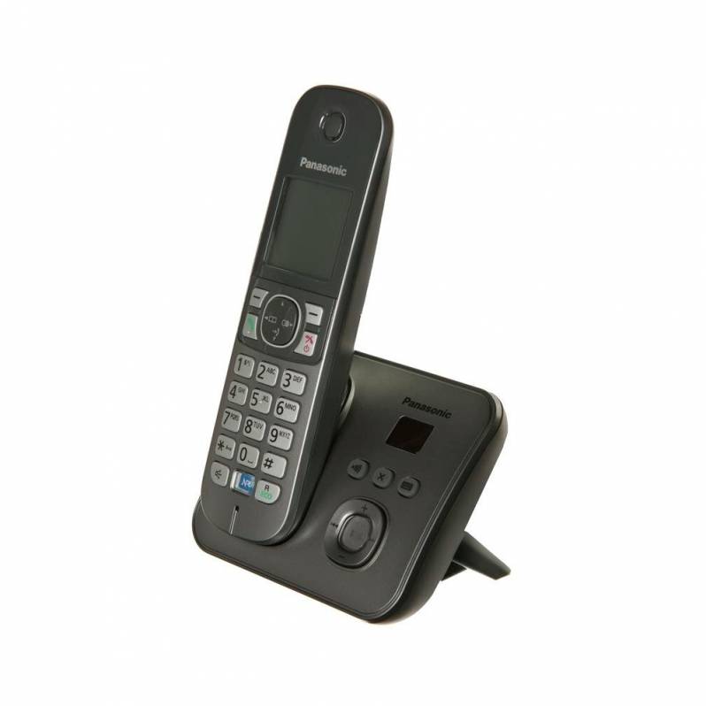 Telefon Panasonic KX-TG6821PDM, gri