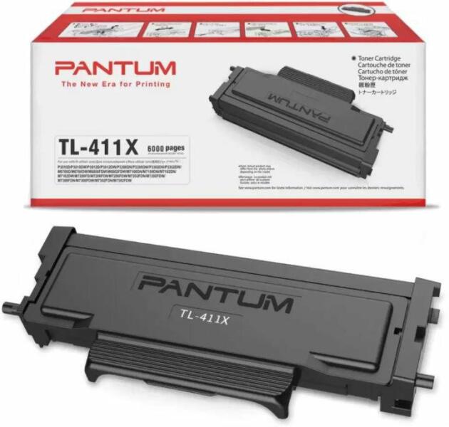 Cartus toner Pantum TL-411X, negru