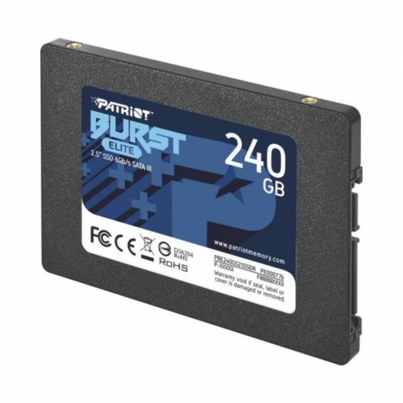 SSD Patriot Burst Elite, 240 GB, Sata 3