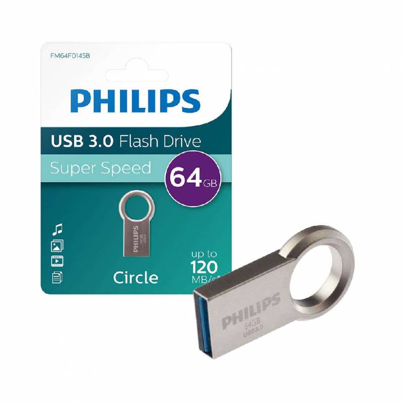 Memorie USB Philips 64GB Circle Edition