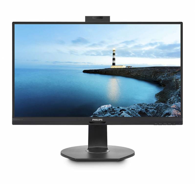 Monitor Philips 241B7QUBHEB, 23.8 inch, webcam integrat