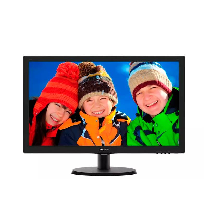 Monitor LCD Philips 223V5LSB/00, 21.5 inch, negru