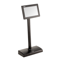 Posiflex LM-6207 Kundenanzeige, 7", nicht-touch Display, USB