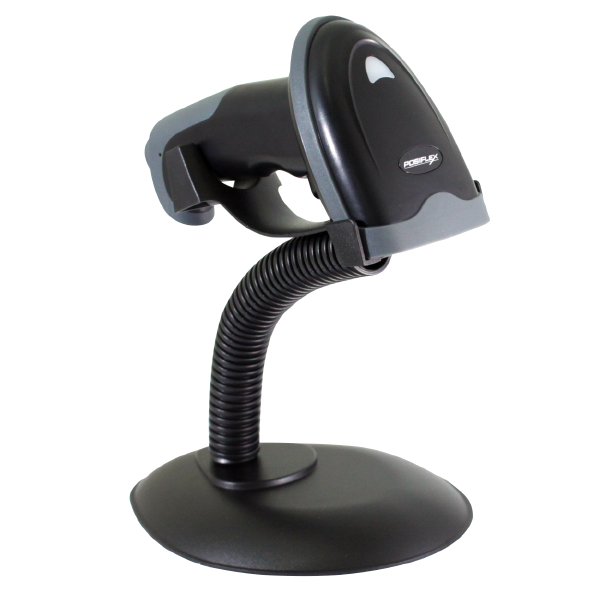 Cititor coduri de bare Posiflex LS-3000, USB, stand, negru