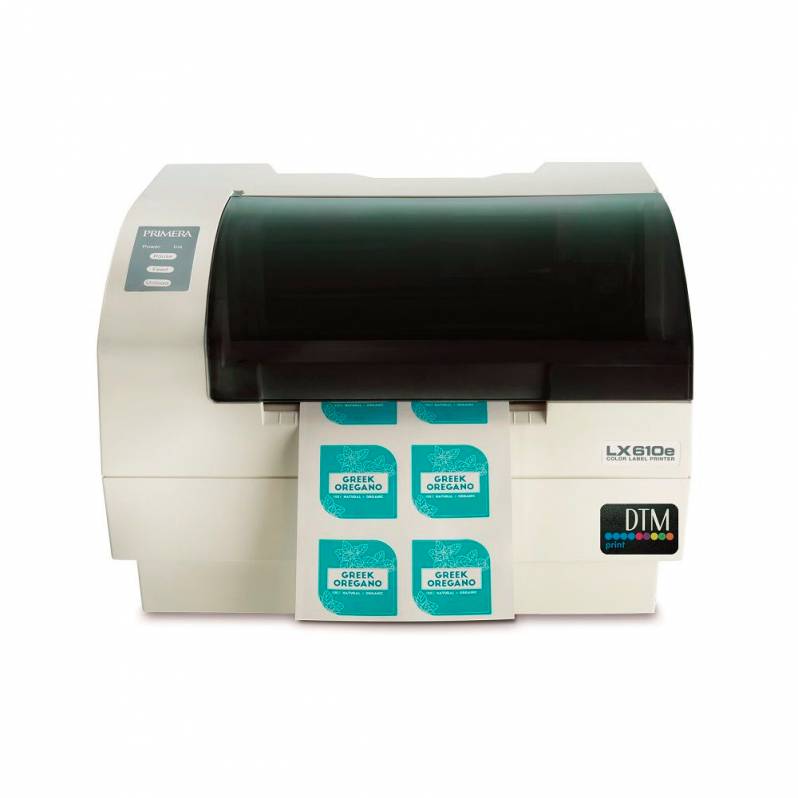 Imprimanta de etichete color Primera LX610e PRO, cutter, plotter, USB