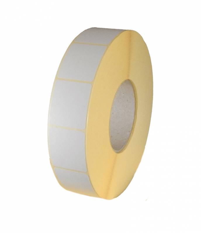 Rouleau d'étiquettes thermiques ZINTA 40x45mm, 3000 pcs/rouleau