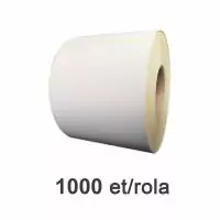 Rola etichete semilucioase ZINTA 90x145mm, 1000 et./rola 