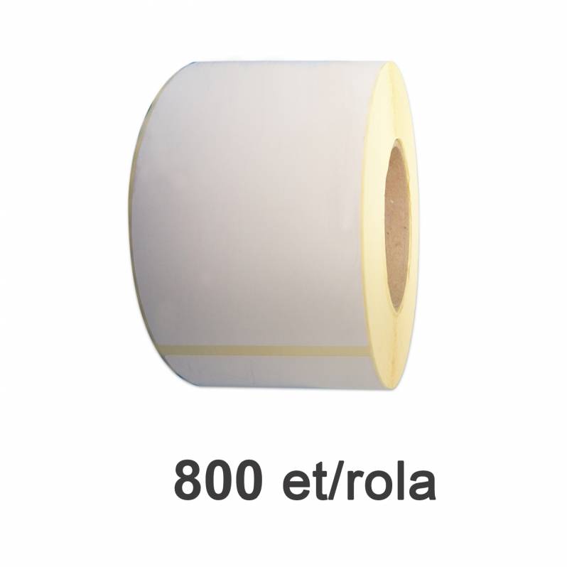 Rola etichete semilucioase ZINTA 148x210mm A5, 800 et./rola