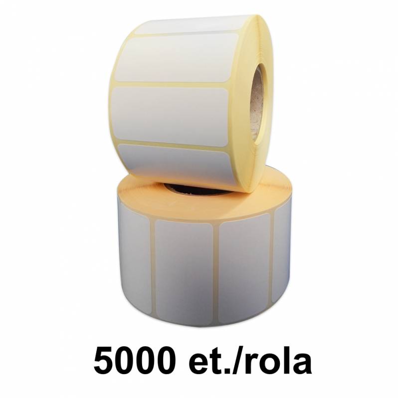 Rola etichete termice ZINTA 50x25mm, 5000 et./rola