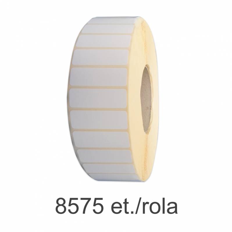 Rola etichete semilucioase ZINTA 100x15mm, 8575 et./rola