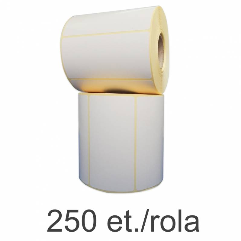 Rola etichete termice ZINTA 75x41mm, 250 et./rola