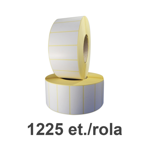 Rola etichete termice ZINTA 70x30mm, 1225 et./rola