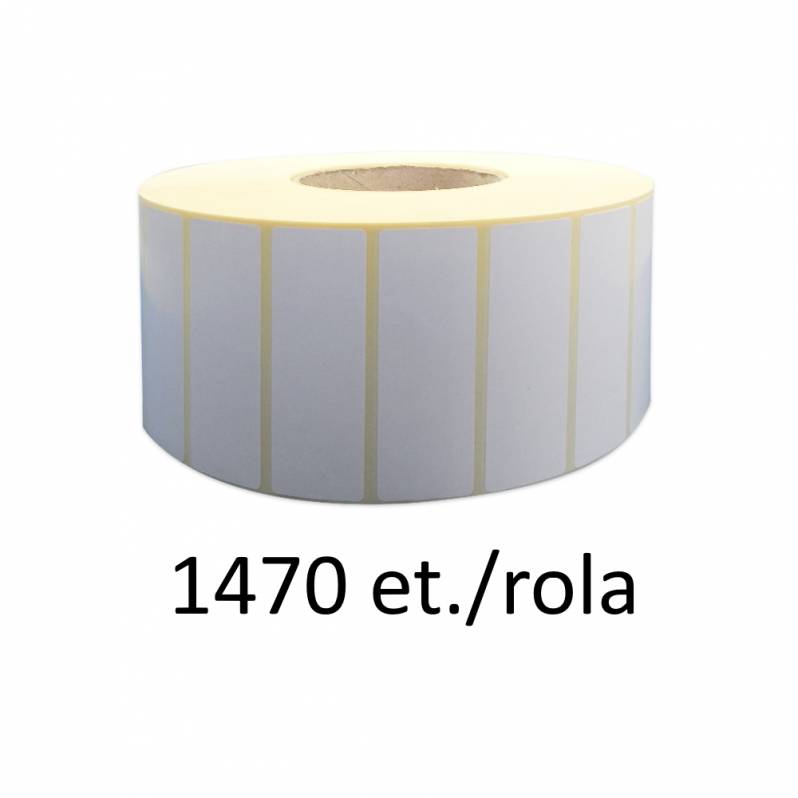 Rola etichete semilucioase ZINTA 102x25mm, 1470 et./rola