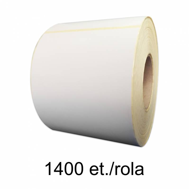 Rola etichete semilucioase ZINTA 98x130mm, 1400 et./rola