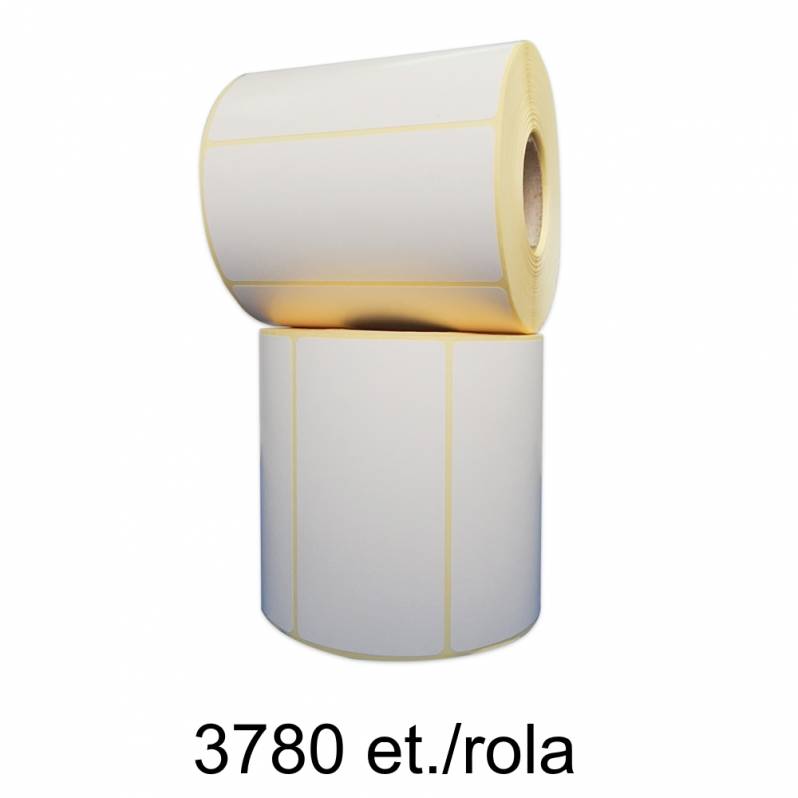 Rola etichete semilucioase ZINTA 104x45mm, 3780 et./rola