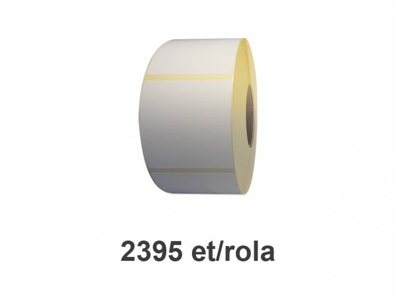 Rola etichete termice ZINTA 58x60mm, 2395 et./rola