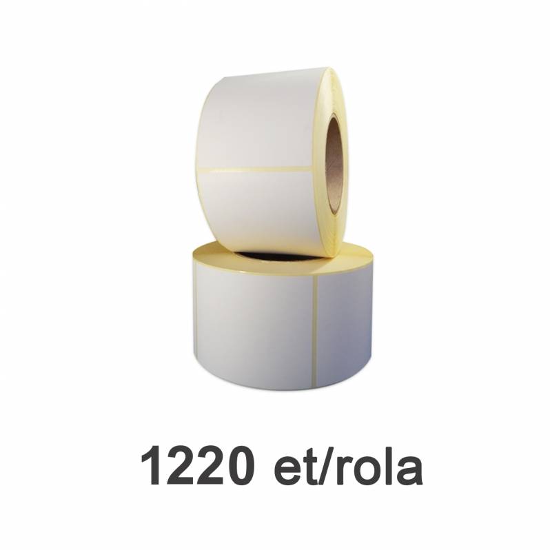 Rola etichete termice ZINTA 100x120mm, 1220 et./rola