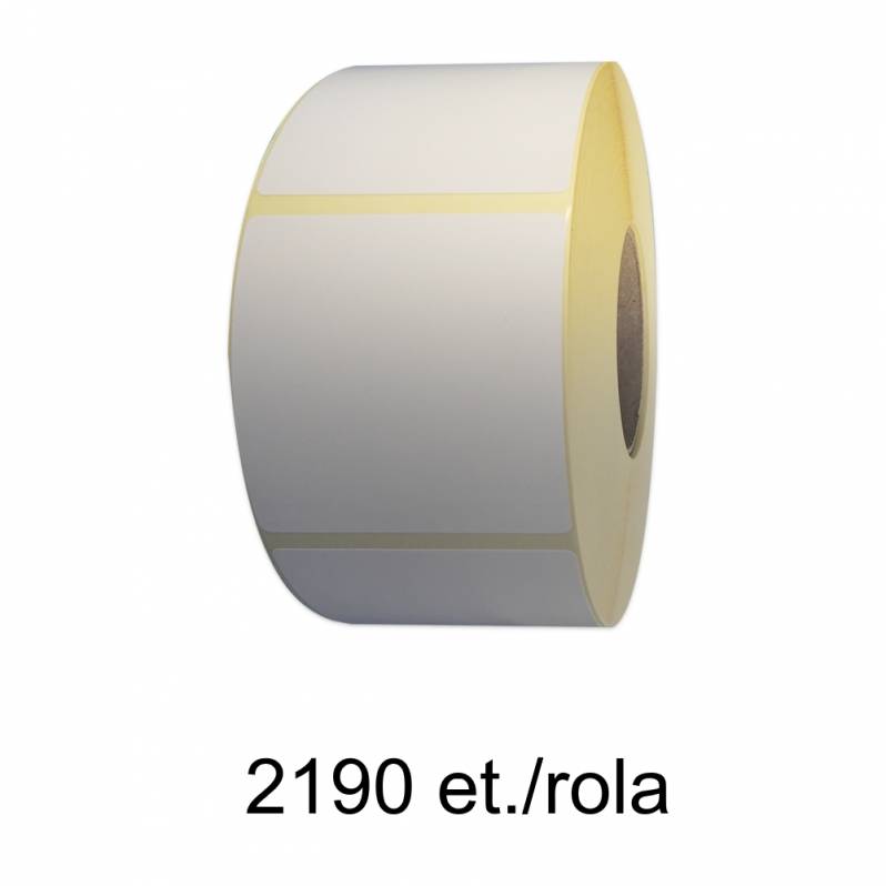 Rola etichete semilucioase ZINTA 55x65mm, 2190 et./rola