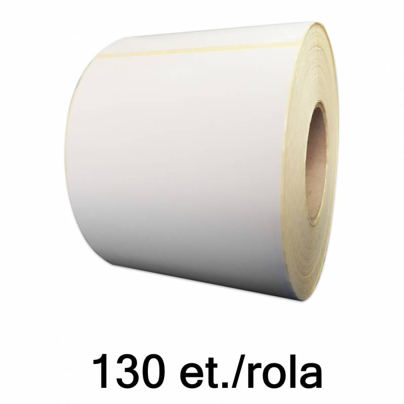 Rola etichete semilucioase ZINTA 100x150mm, 130 et./rola