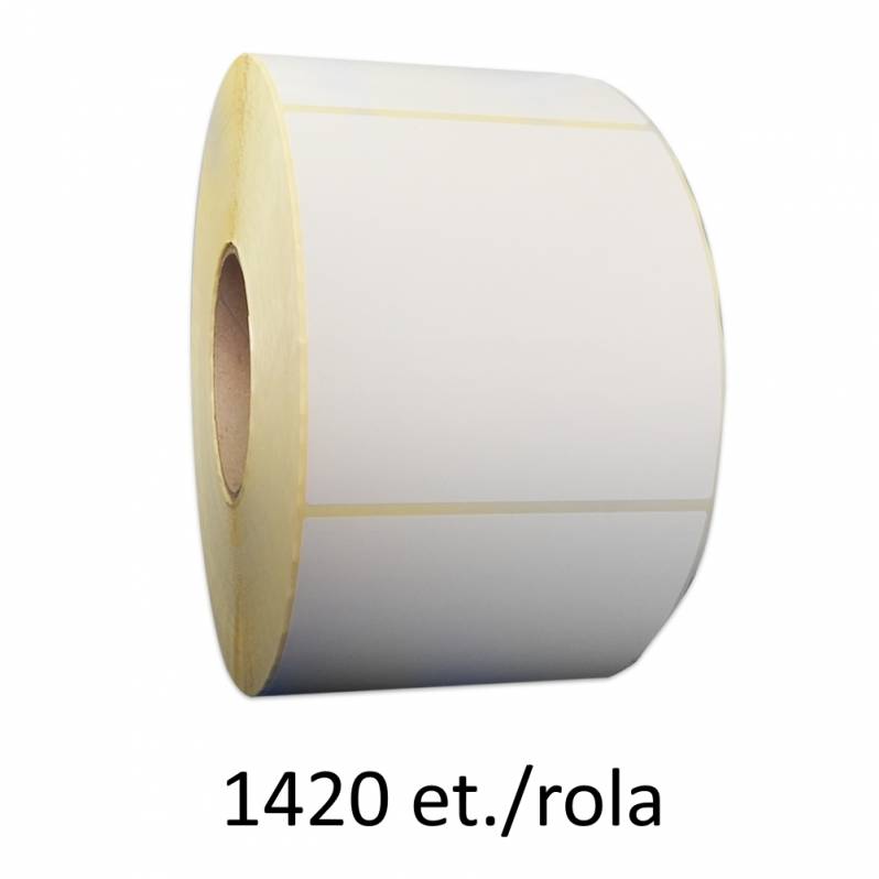 Rola etichete semilucioase ZINTA 50x26 mm, 1420 et./rola