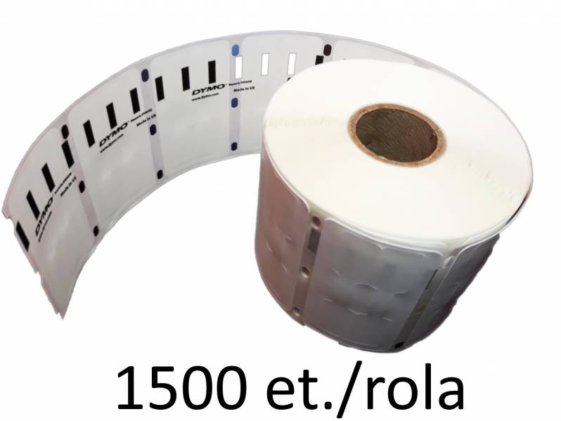 Rola etichete bijuterii Dymo 54x11mm, 1500 et./rola