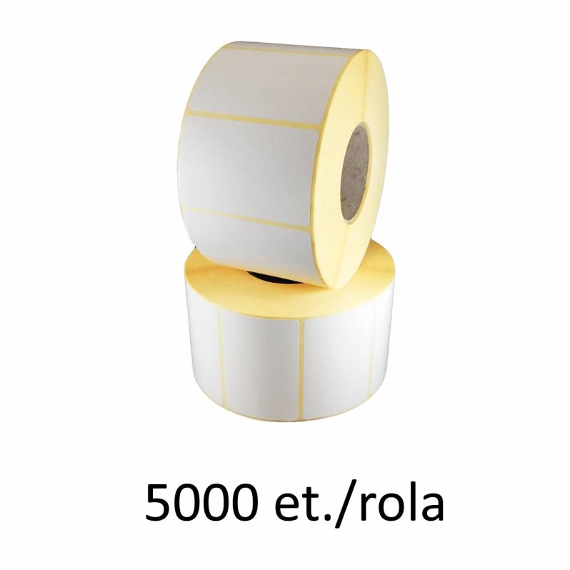 Rola etichete termice ZINTA 50x32mm, Top Thermal, 5000 et./rola