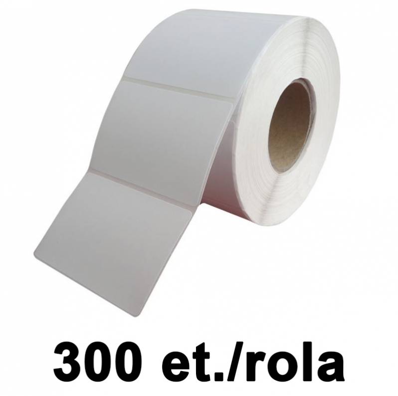 Rola etichete termice ZINTA 102x148mm, 300 et./rola