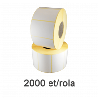 Rola etichete semilucioase ZINTA 111x70mm, 2000 et./rola