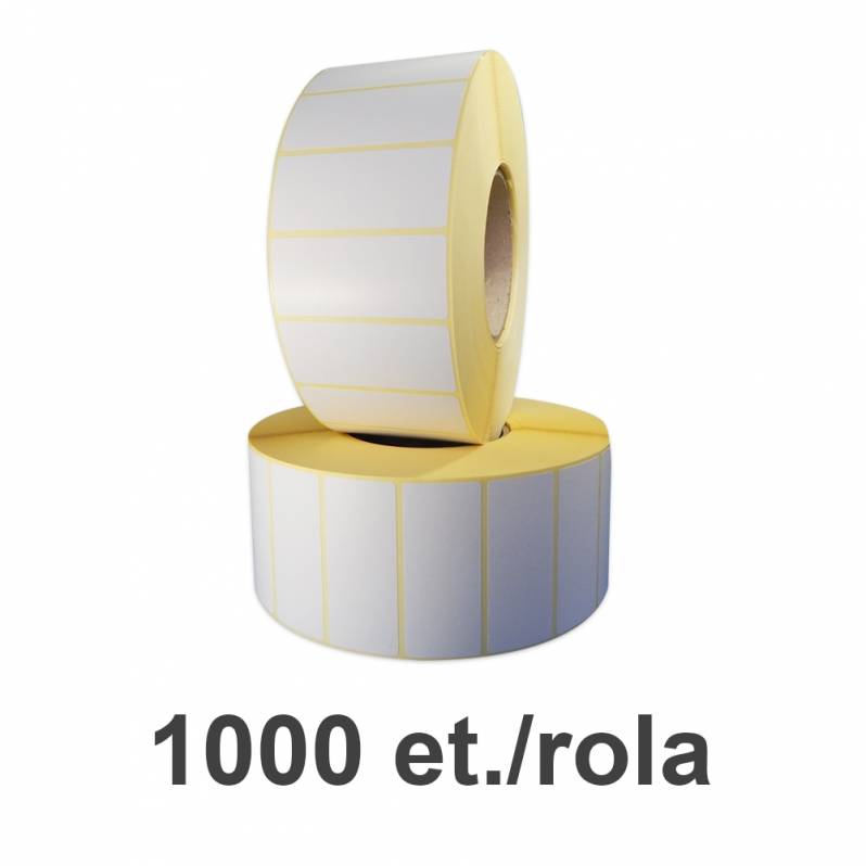 Rola etichete termice ZINTA 70x35mm, 1000 et./rola