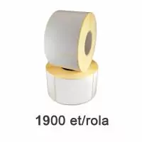Rola etichete termice ZINTA 110x99mm, 1900 et./rola