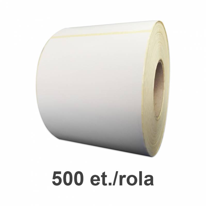 Rola etichete termice ZINTA 102x148mm, 500 et./rola