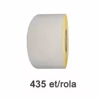 Rola etichete termice ZINTA 50x90mm, 435 et./rola