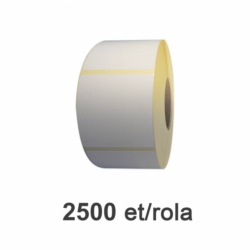 Rola etichete semilucioase ZINTA 58x61mm, 2500 et./rola