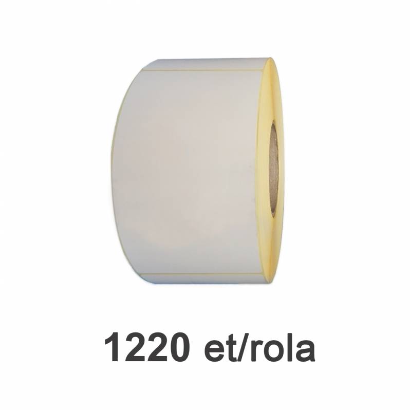 Rola etichete termice ZINTA 50x120mm, 1220 et./rola