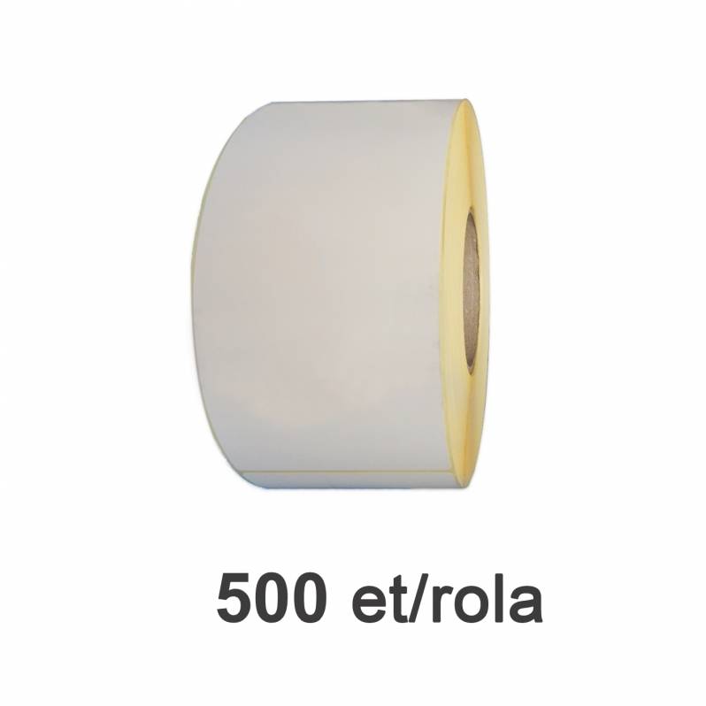 Rola etichete semilucioase ZINTA 50x203mm, 500 et./rola